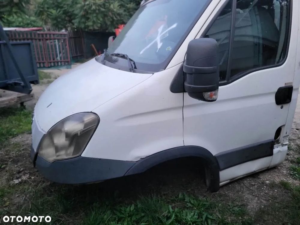 Kabina Iveco Daily Kompletna sanki resory kiper wywrot hds silnik - 2