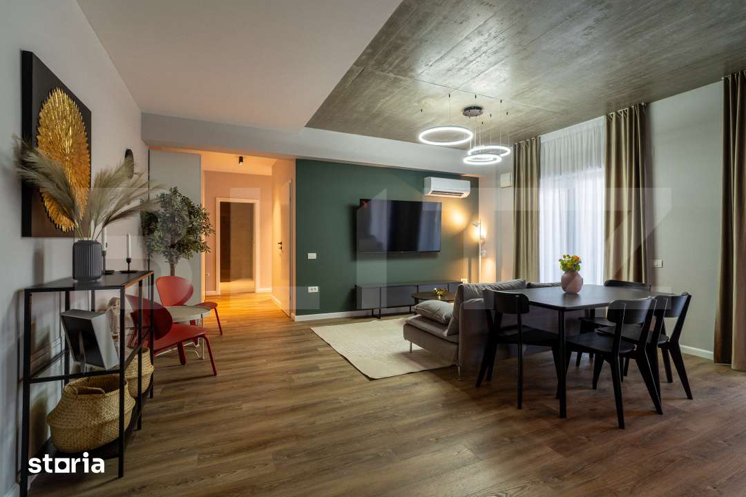 Apartament 3 camere cu terasa 11 mp | EAS Residence Clujului — fotografia 1