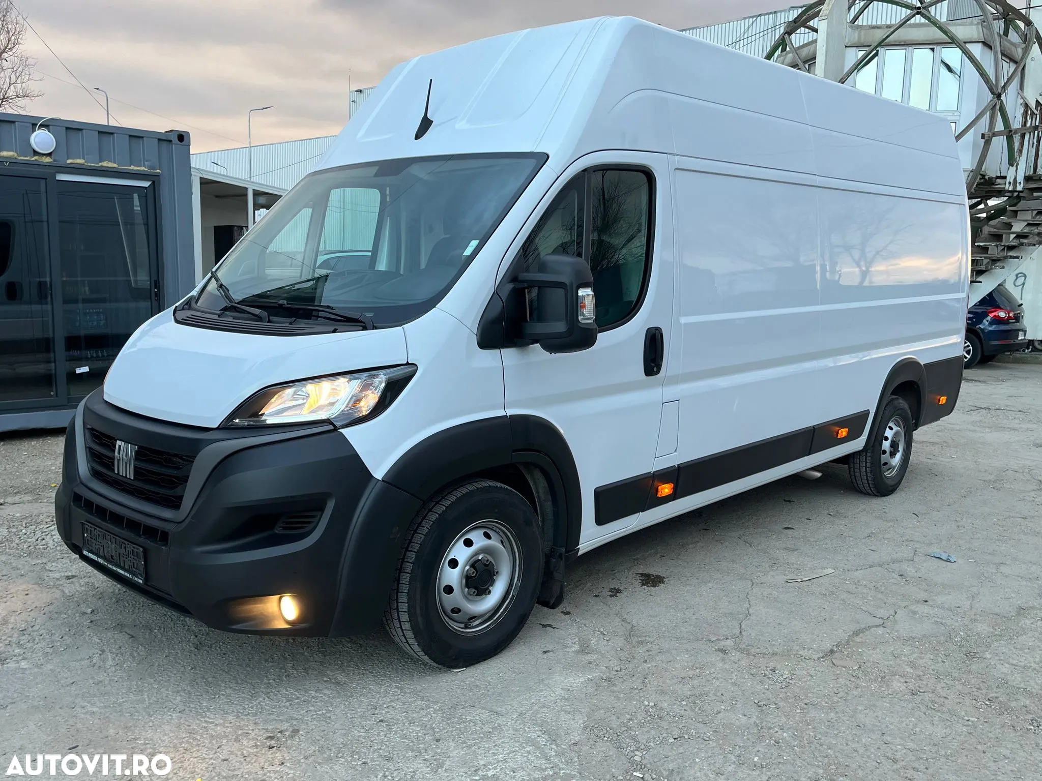 Fiat Ducato Maxi Cabinato CD 2.2 Mjet 140 E6D Final L5 H1 - 3