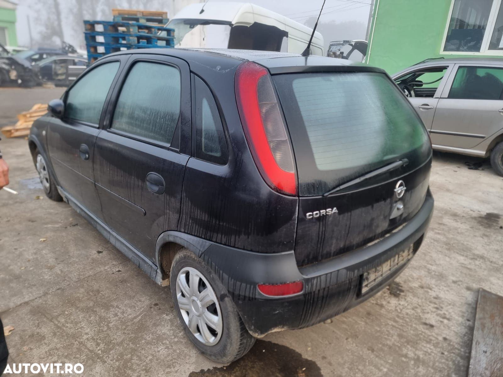 Conducta apa 1.2 benzina z12xe 9128353 Opel Corsa C [facelift] [2003 - 5