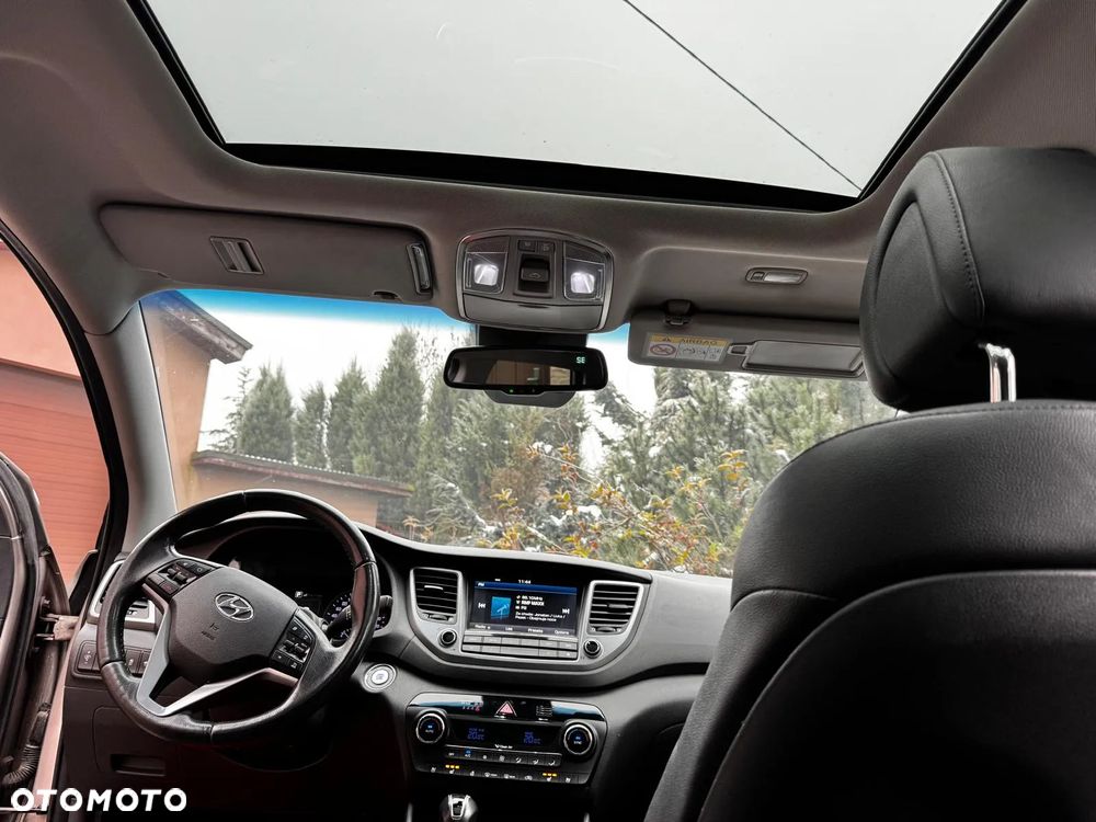 Hyundai Tucson 2.0 CRDI Tour de Pologne 4WD - 4