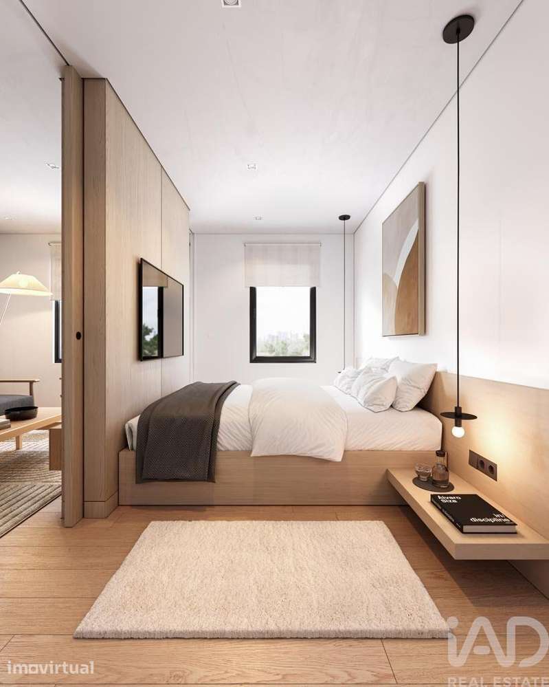 Apartamento em São Mamede de Infesta e Senhora da Hora de 36,00 m2 - Grande imagem: 5/25
