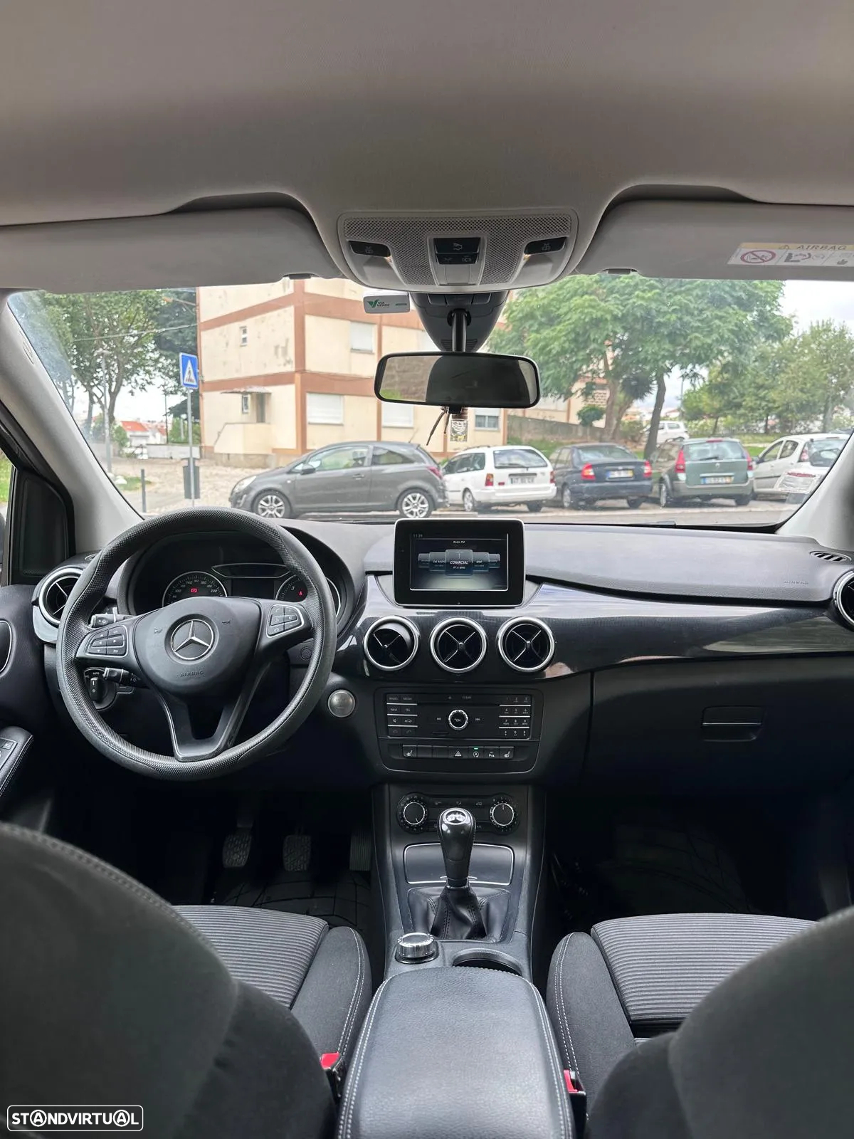 Mercedes-Benz B 180 (CDI) d Urban - 12