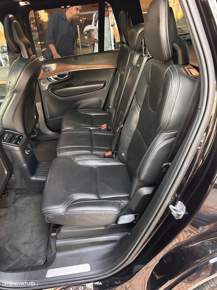 Volvo XC 90 2.0 T8 PHEV Excellence AWD - 14