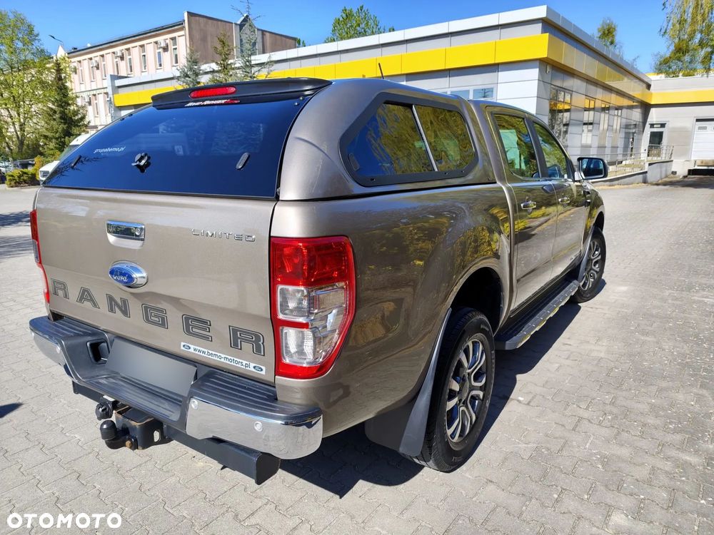 Ford Ranger 2.0 EcoBlue 4x4 DC Limited - 35