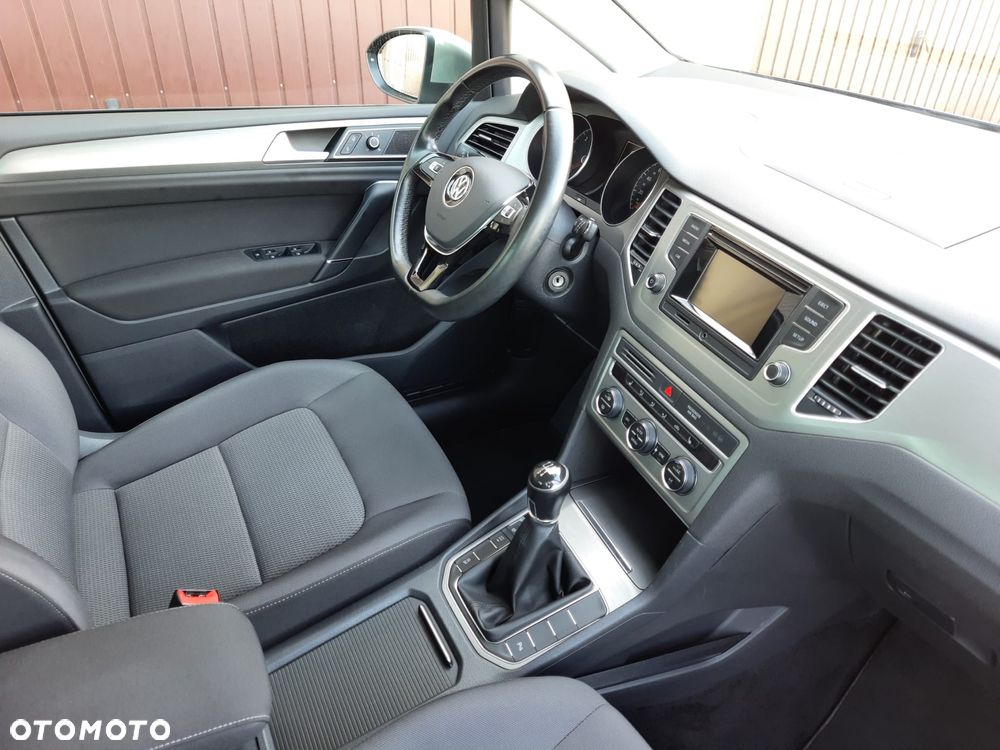 Volkswagen Golf Sportsvan 1.6 TDI BlueMotion Technology Lounge - 22