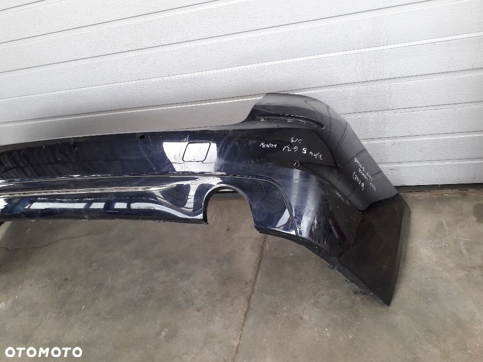 BMW 5 G31 KOMBI ZDERZAK TYŁ 51127387307 4 PDC - 9