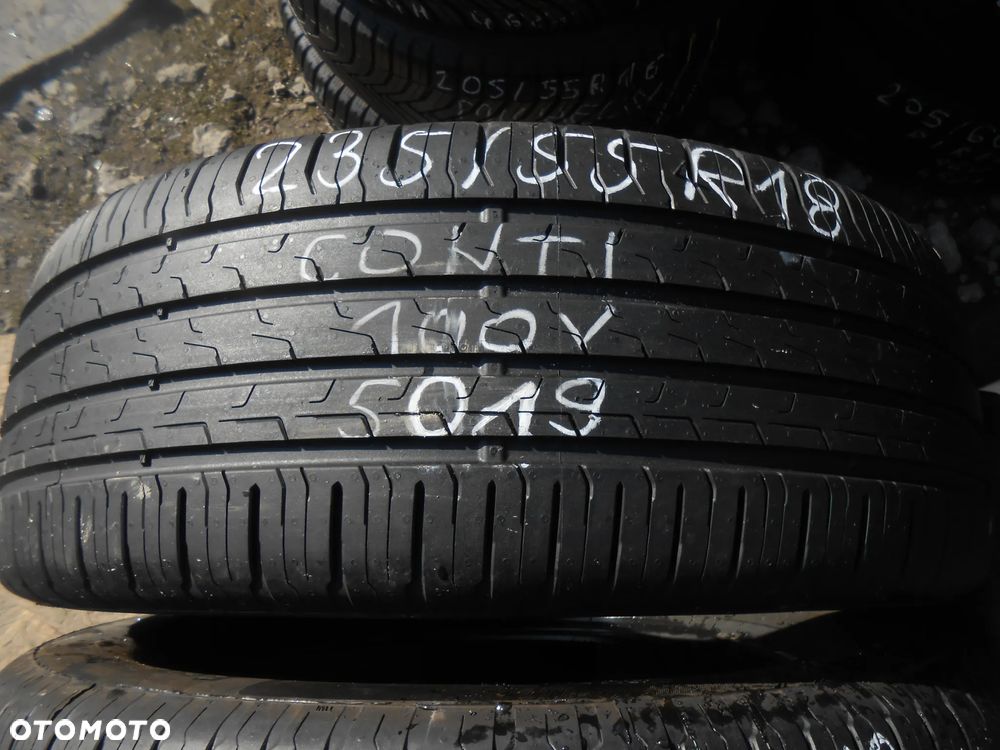 OPONY 235/55r18 CONTINENTAL ECO CONTACT 6 DOT 5019 7MM - 2