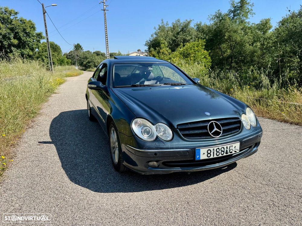 Mercedes-Benz CLK 270 - 1
