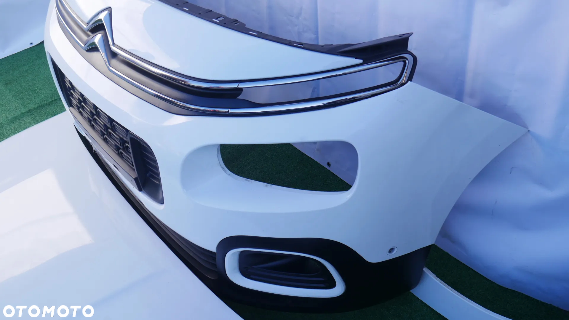 CITROEN BERLINGO IV 4 MASKA BOTNIKI LAMPY LED ZDERZAK DOLNA BELKA CHŁODNICE PAS PRZEDNI - 14