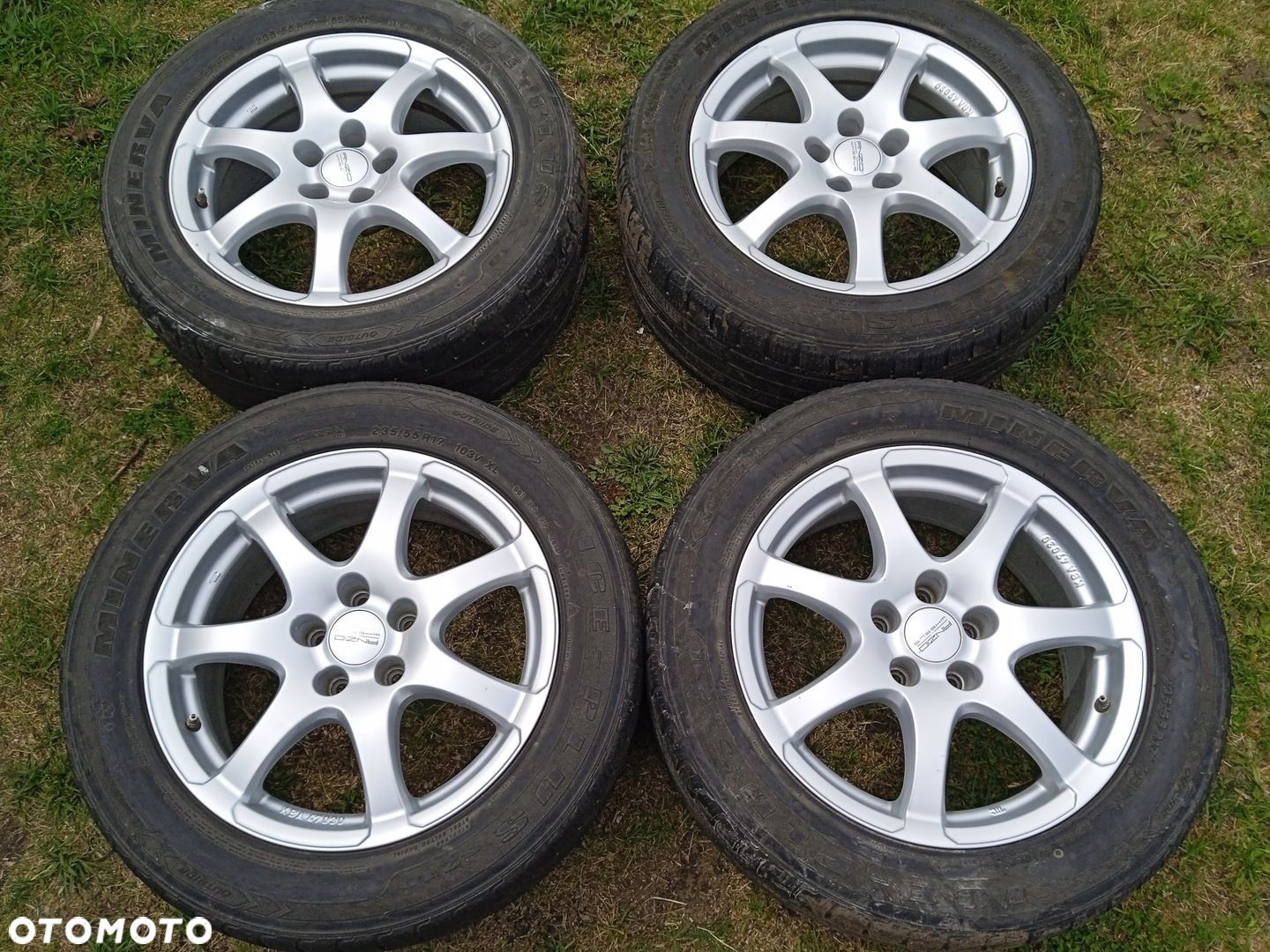 Felgi aluminiowe 5x112 Audi A6 C7 4G Q3 8U A4 Q2 Q3 TT BMW Mercedes - 1