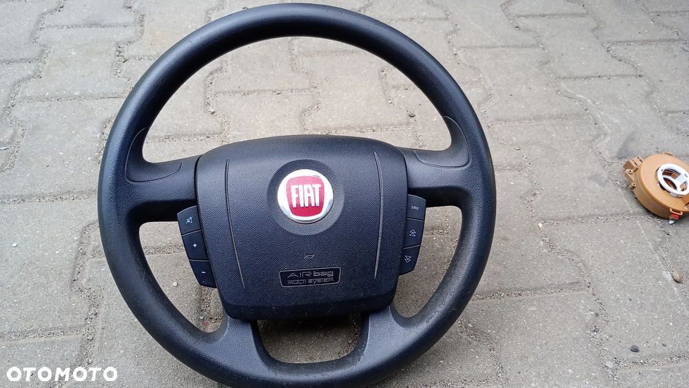 F.VAT Fiat Ducato III KIEROWNICA MULTIFUNKCYJNA AIRBAG  Peugeot Boxer III Citroen Jumper III - 2