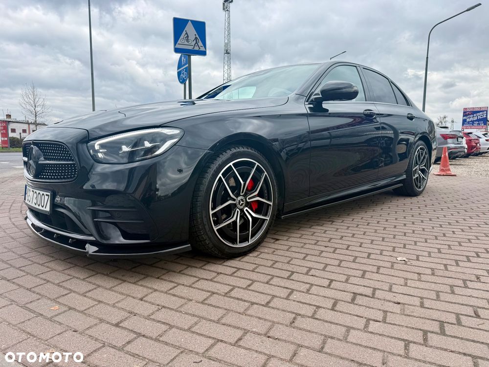Mercedes-Benz Klasa E 220 d 9G-TRONIC AMG Line - 31