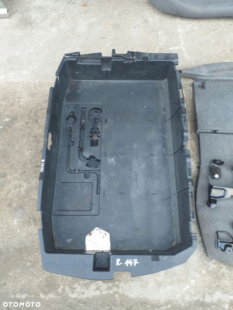 Toyota Prius II przekładka van vana kanapa tył pas - 5