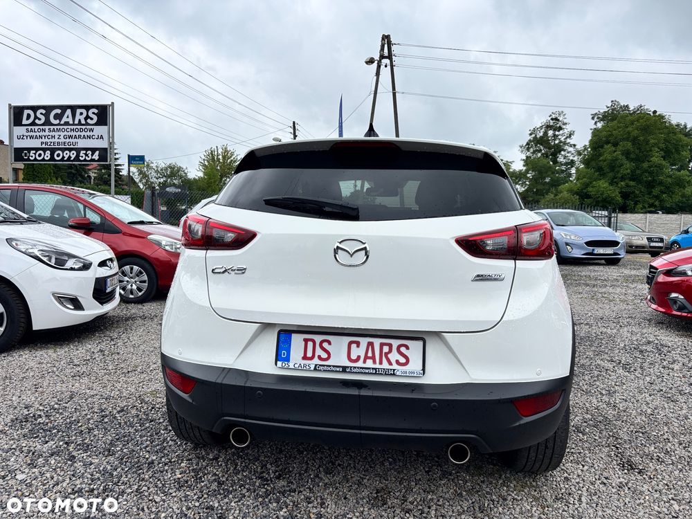 Mazda CX-3 SKYACTIV-G 2.0 Homura - 8
