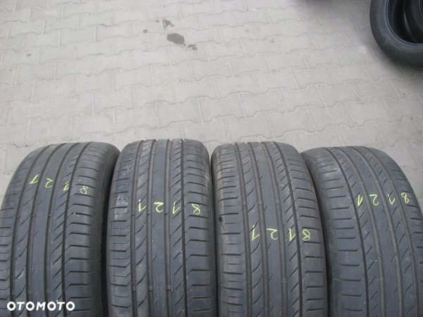 Continental ContiSportContact 5 235/50r18 97v 5,5-6,2mm 4 SZT LETNIE