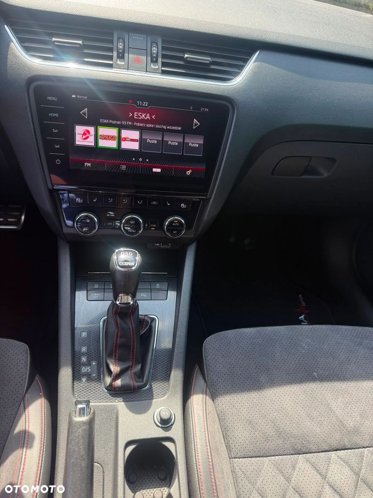 Skoda Octavia 2.0 TSI RS Challenge 245 DSG - 19