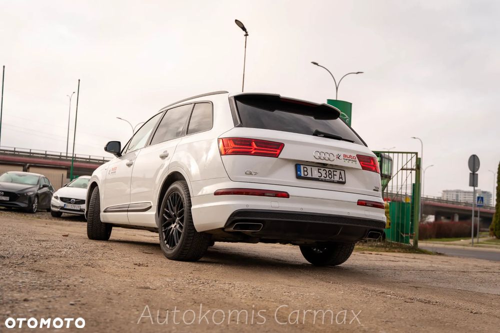 Audi Q7 3.0 TDI ultra Quattro Tiptronic - 10
