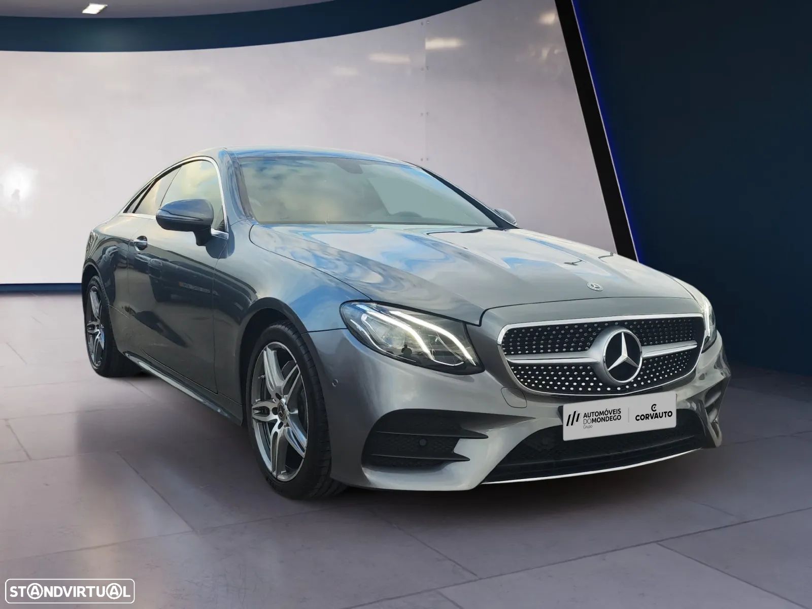 Mercedes-Benz E 220 d AMG Line Aut. - 1
