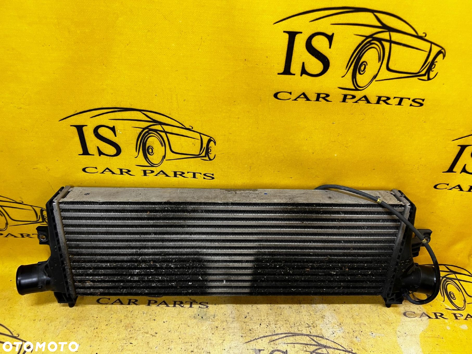 CHŁODNICA POWIETRZA INTERCOOLER TOYOTA HILUX VIII 8 2.4D D4D - 8