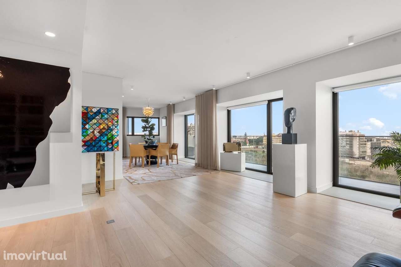 Apartamento T5 com piscina, Amoreiras, Lisboa - Grande imagem: 4/47