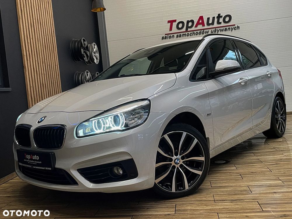 BMW Seria 2 218d Sport-Aut M Sport - 2