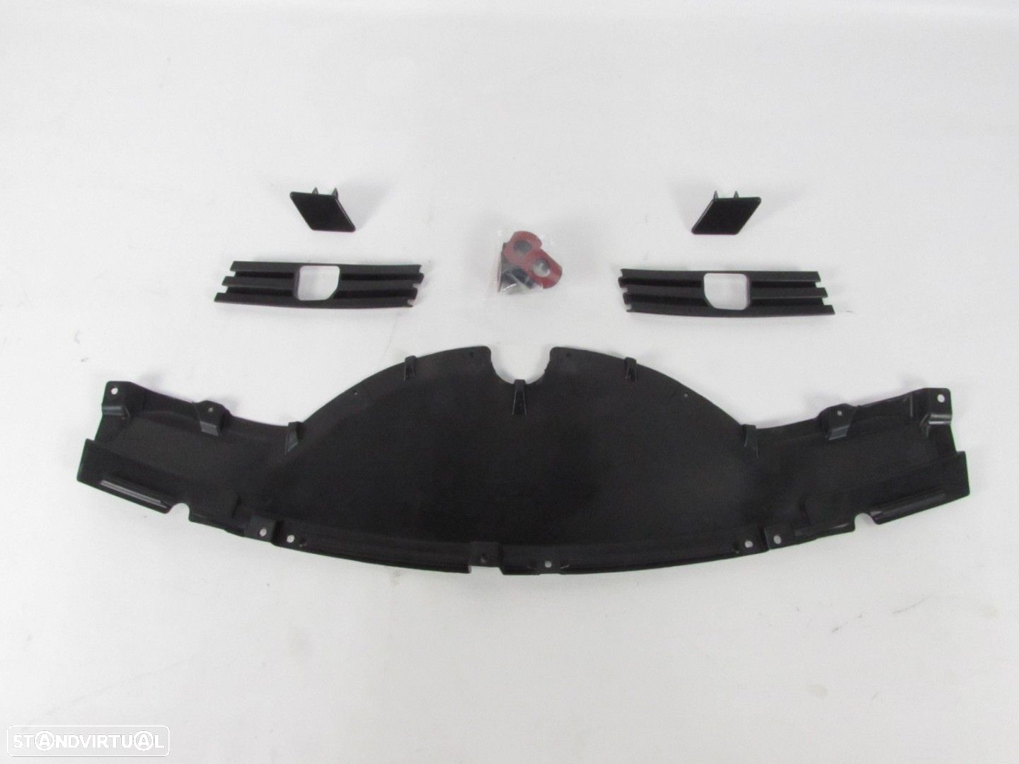 Parachoques Pack M 1ª Fase Frente Novo / ABS BMW 3 (E90)/BMW 3 Touring (E91) - 4
