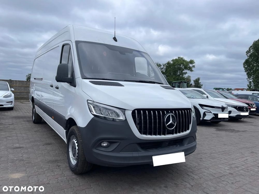 Mercedes-Benz Sprinter W907 319 CDI 2019 ROK 3.0 V6 190 KM MANUAL 6 BIEGÓW MAX MAXI DŁUGI L4H2 - 3