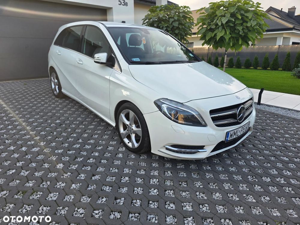 Mercedes-Benz Klasa B 180 CDI - 2