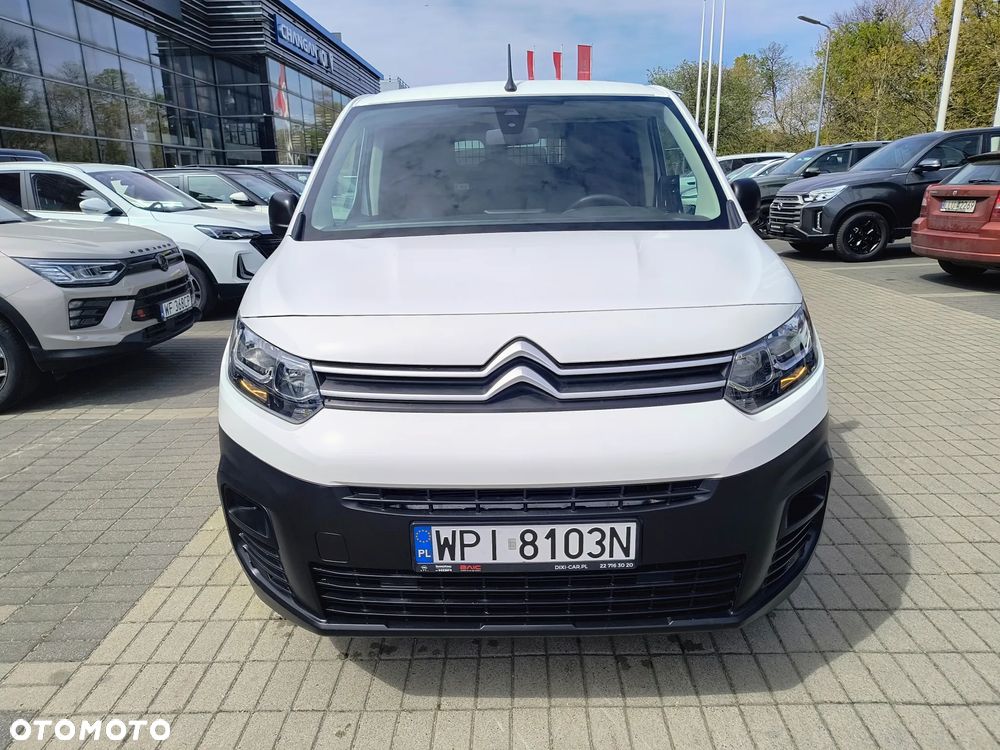 Citroën NOWA LOKALIZACJA Berlingo XL L3 Max 2xdrzwi Serwis Vat23% - 9