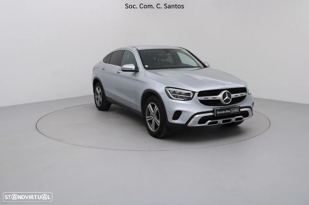 Mercedes-Benz GLC 300 de Coupé 4Matic - 3