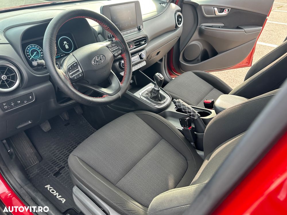Hyundai KONA 1.0 T-GDI 120 CP 6MT 2WD Highway - 17