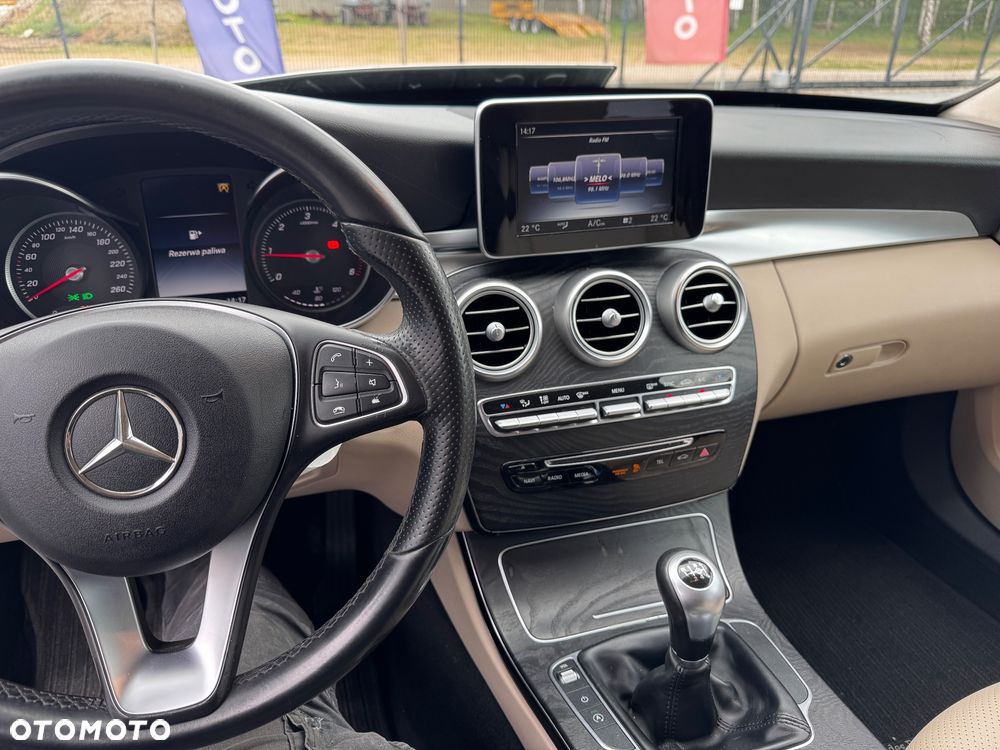 Mercedes-Benz Klasa C 200 (BlueTEC) d Exclusive - 14