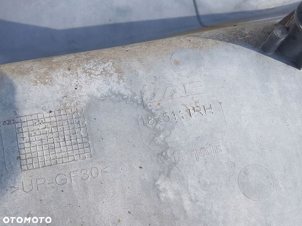 STOPIEŃ STOPNICA SCHODKI WNĘKA NADKOLE KABINY PRAWA DAF CF EURO 6 1835111 - 3