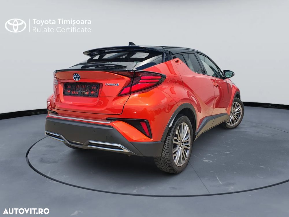 Toyota C-HR 2.0 HSD 184 CP 4x2 CVT Classy Bi-Tone - 4