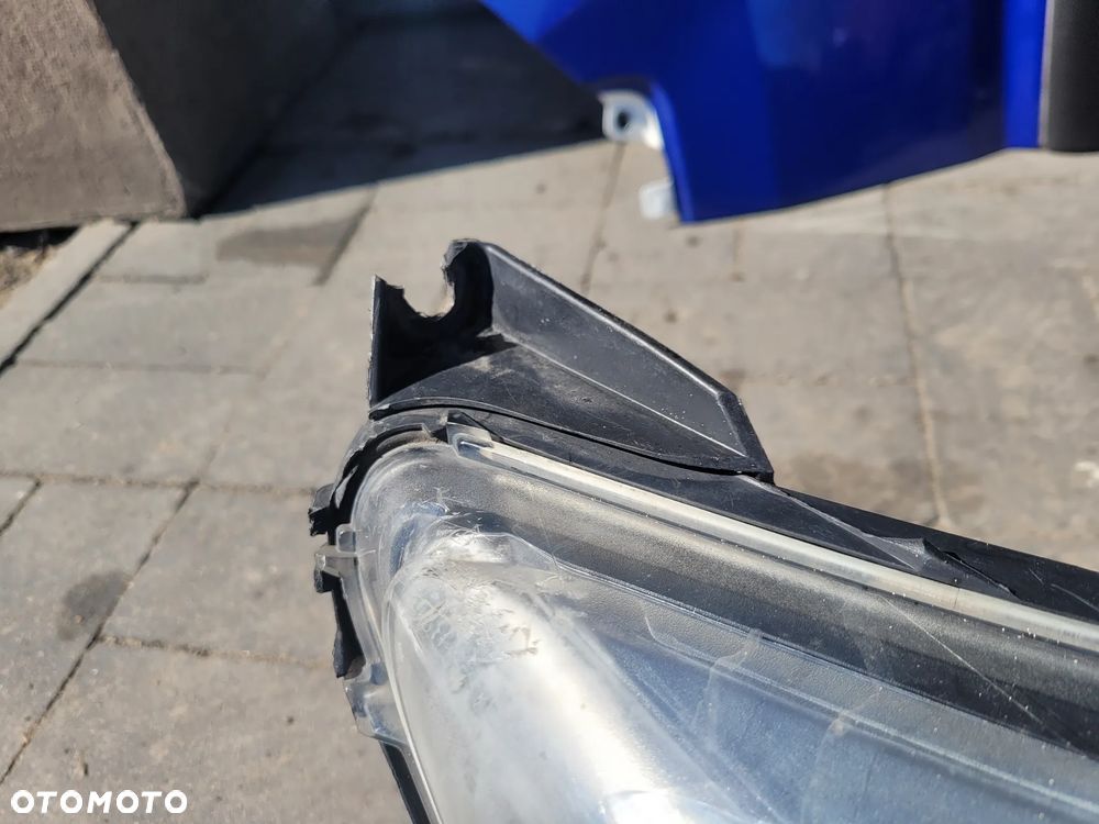 Peugeot Boxer III lift 14< Maska blotniki lampy zderzak pas zestaw europa - 15