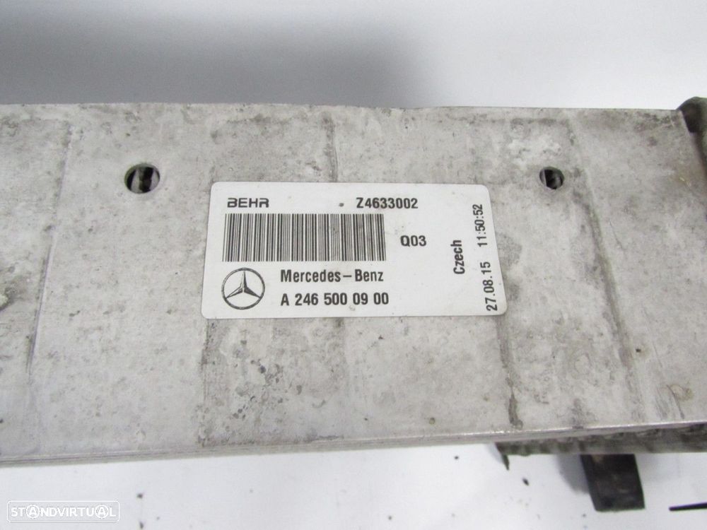 Intercooler Seminovo/ Original MERCEDES-BENZ B-CLASS (W246, W242)/MERCEDES-BENZ... - 4