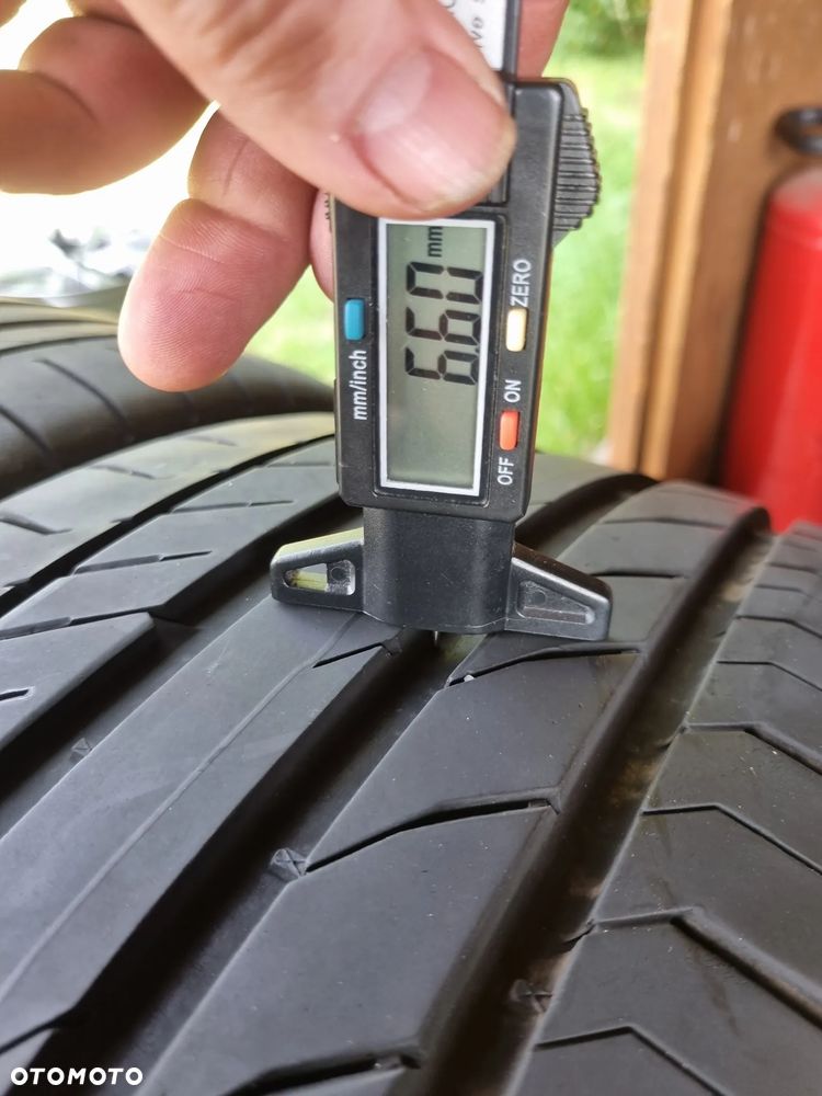 Opony Continental ContiSportContact 5 245/45R19 98W 2018r. 6.5/5mm bdb stan - 7