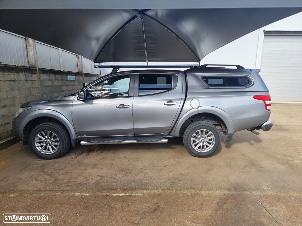 Mitsubishi L200 2.4 DI-D CD Strakar 4WD - 2