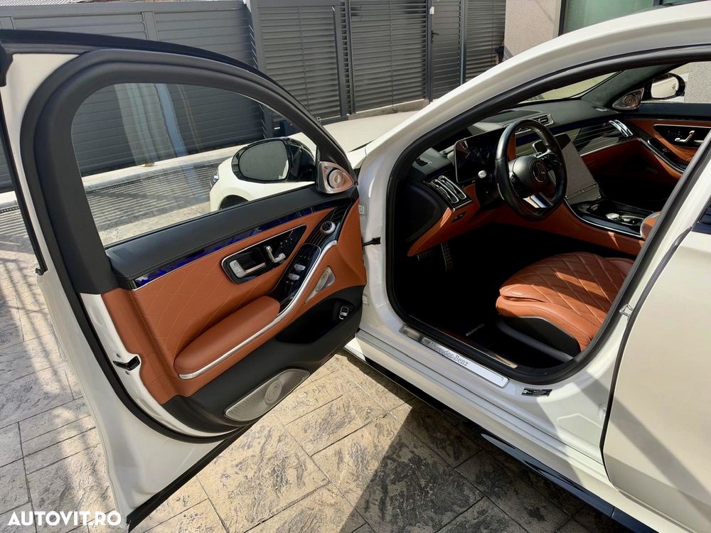 Mercedes-Benz S 500 4MATIC Long MHEV - 24