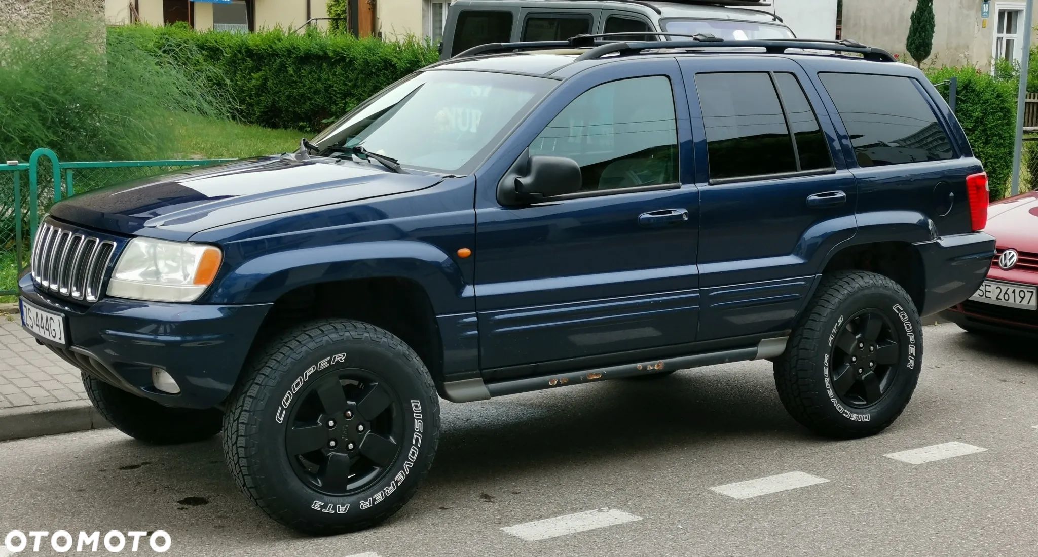 Jeep Grand Cherokee 4.7 Overland - 1