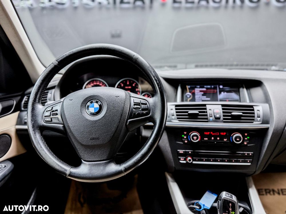 BMW X3 xDrive20d Aut. - 16