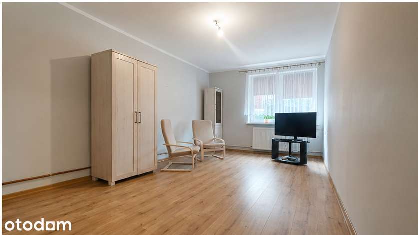 Bezczynszowe mieszkanie po remoncie 47 m² | 50 m od jeziora