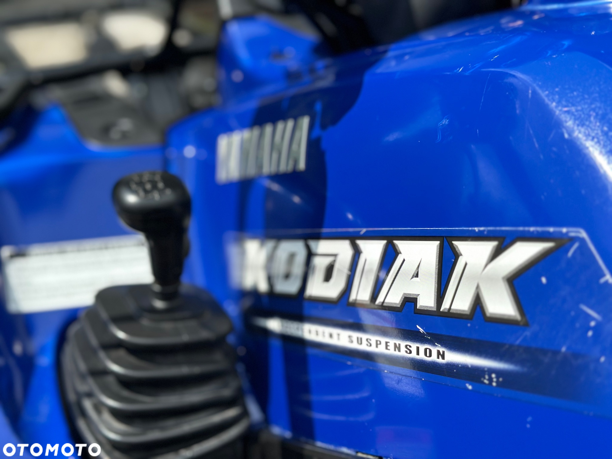 Yamaha Kodiak - 12