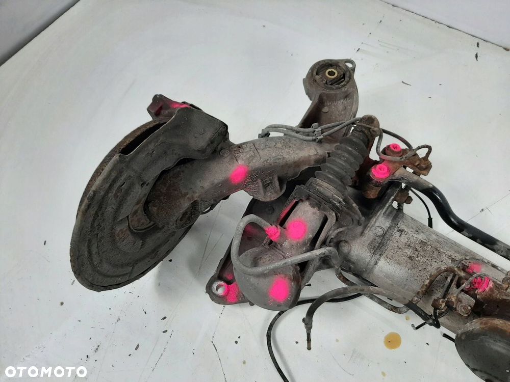 CITROEN C5 I LIFT 2.0HDI BREAK 07R BELKA TYL OS HYDRACTIVE 3 KOMPLETNA - 8