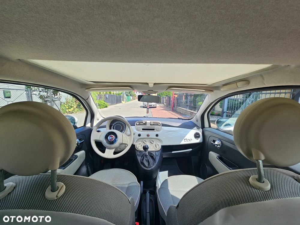 Fiat 500 1.2 8V Lounge - 10