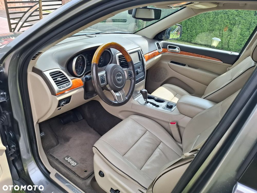 Jeep Grand Cherokee 3.0 CRD Overland - 7