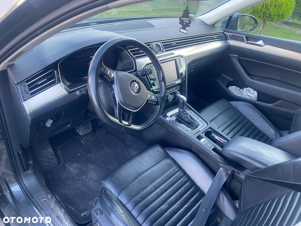 Volkswagen Passat ver-2-0-tdi-4mot-elegance-dsg - 9