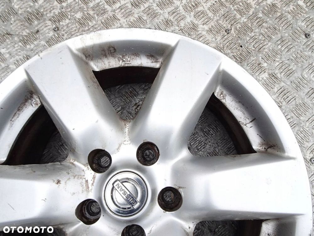 Alufelga Nissan X-Trail T31 17" 5x114.3 ET 45 - 5