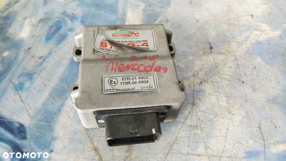 MERCEDES W 210 STEROWNIK 67R014903 - 1